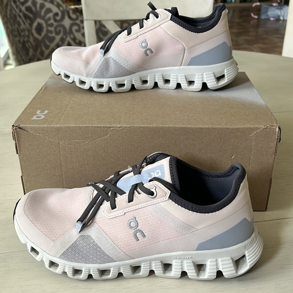 ON Cloud X 3 AD in Shell/Heather size 7.5 - Picture 3 of 12